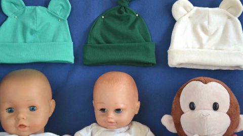 cappellini da neonato