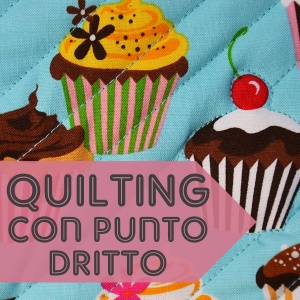 Impara a cucire a macchina, Esercizio di punto dritto: quilting (trapunta) semplice