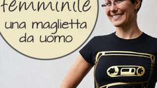 Refashion Tutorial: Come rendere femminile una maglietta da uomo