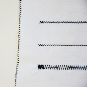 Learn to Machine Sew: How to Zig Zag Stitch | www.cucicucicoo.com