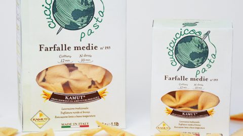 Tutorial: farfalle pasta in pannolenci... con scatola scaricabile!