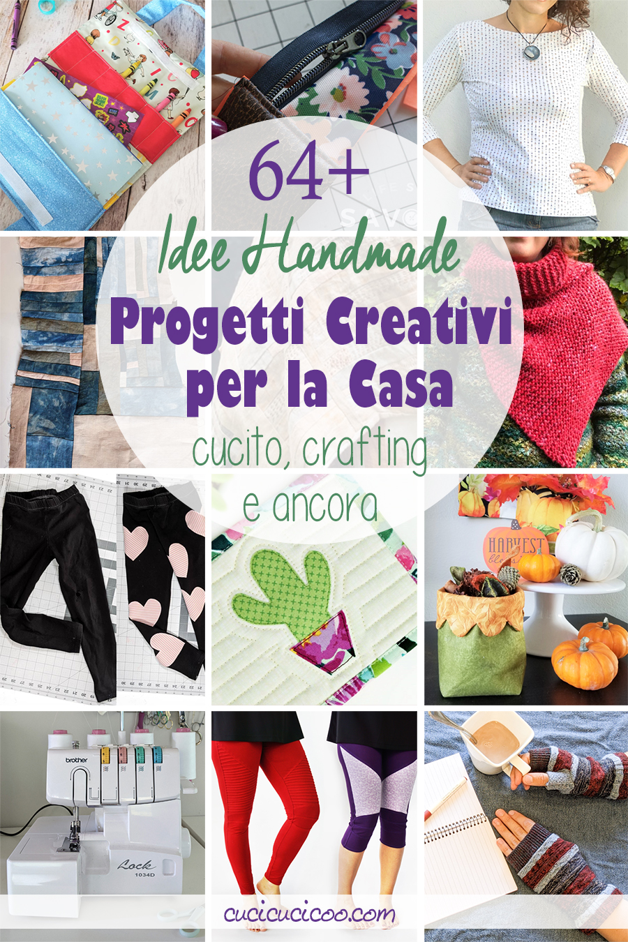 Prendi più di 64 progetti creativi per casa, cartamodelli per vestiti, e bonus esclusivi per solo 30¢ ciascuno con la raccolta Creative Home Projects Bundle! In più, un cartamodello gratuito quando acquisti ora! #cucire #casafaidate 